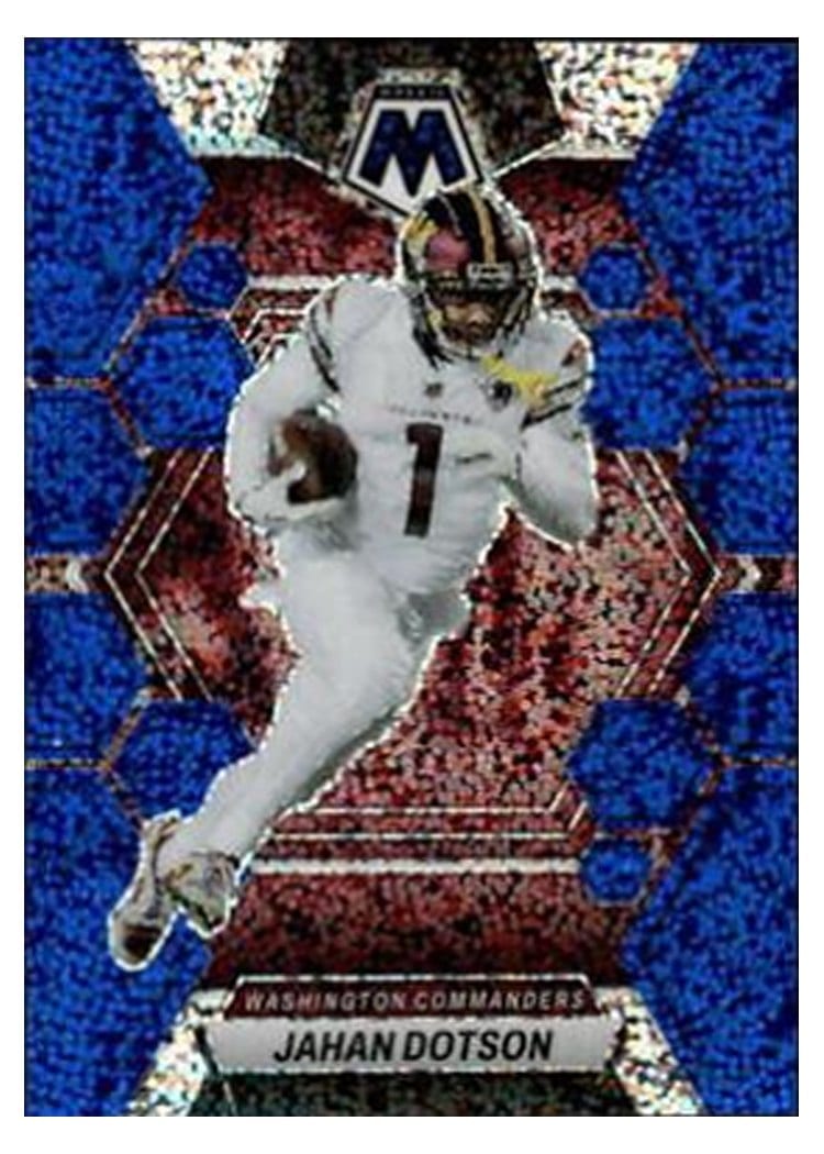 2023 Panini Mosaic Base Set Jahan Dotson #245 card