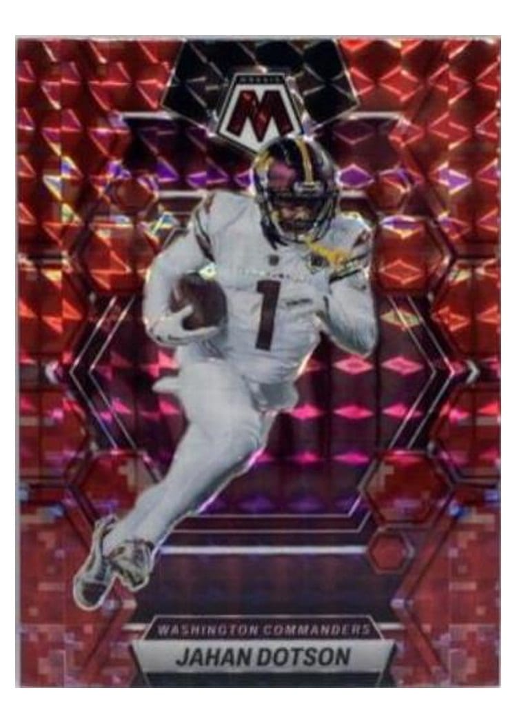 2023 Panini Mosaic Base Set Jahan Dotson #245 card