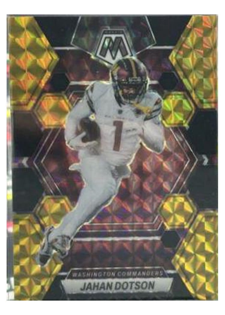 2023 Panini Mosaic Base Set Jahan Dotson #245 card