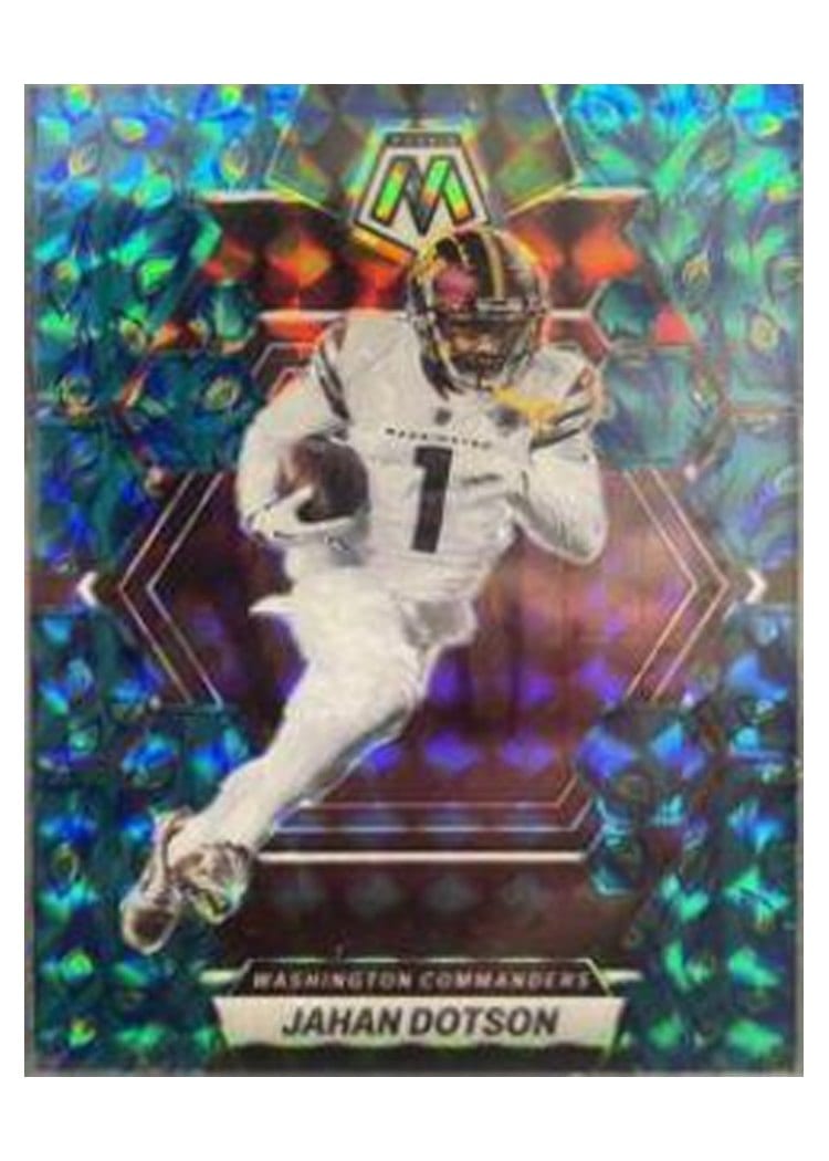 2023 Panini Mosaic Base Set Jahan Dotson #245 card