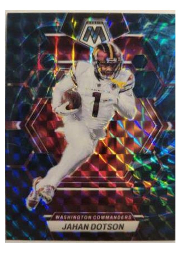 2023 Panini Mosaic Base Set Jahan Dotson #245 card
