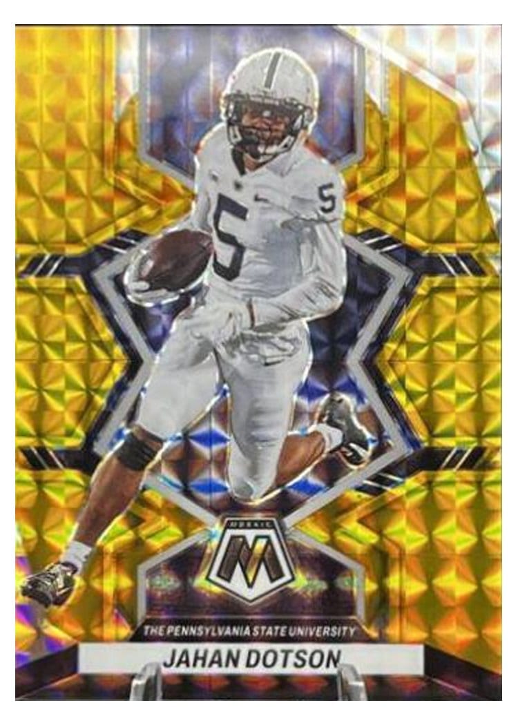 2023 Panini Mosaic Base Set Jahan Dotson #245 card