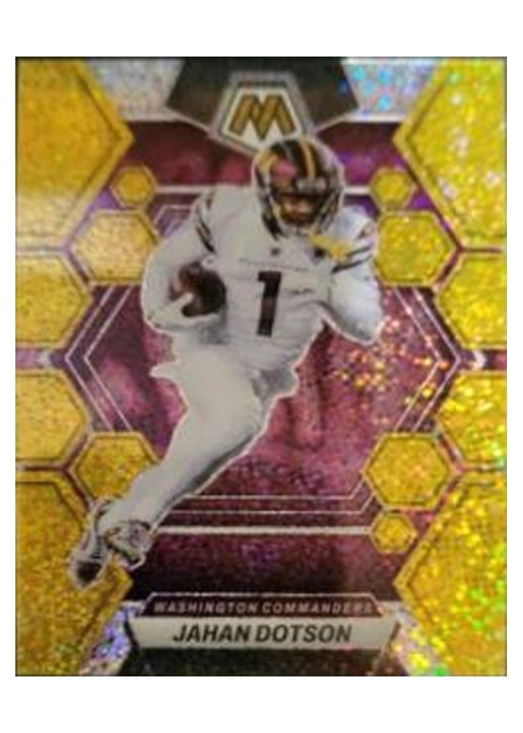 2023 Panini Mosaic Base Set Jahan Dotson #245 card