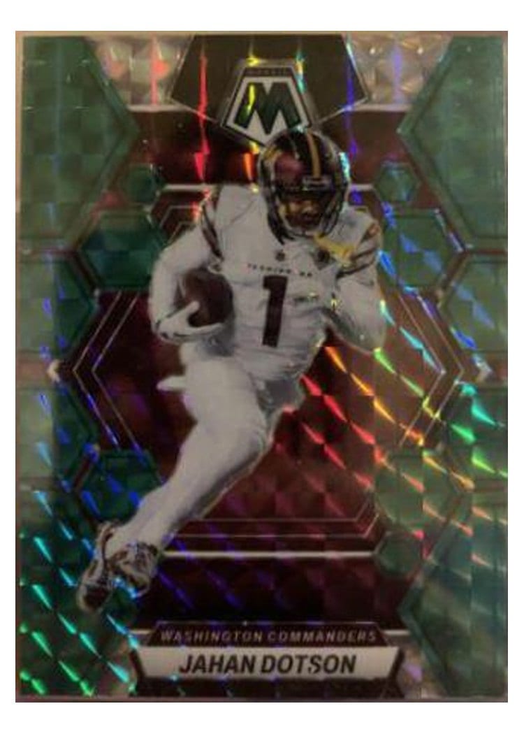 2023 Panini Mosaic Base Set Jahan Dotson #245 card