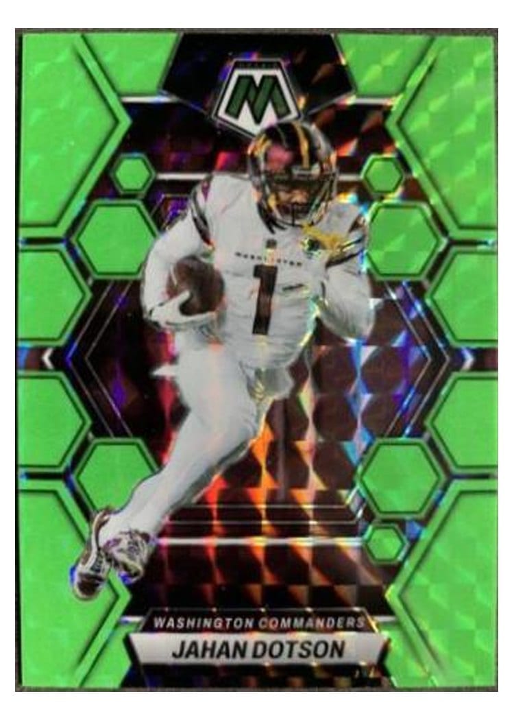2023 Panini Mosaic Base Set Jahan Dotson #245 card
