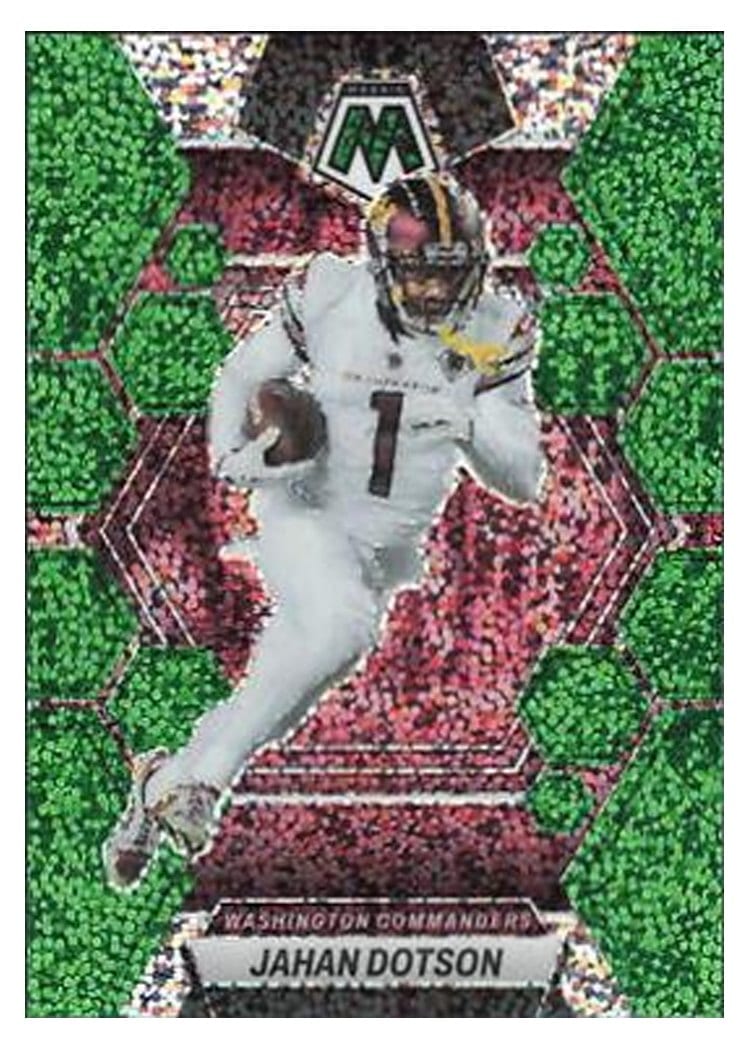 2023 Panini Mosaic Base Set Jahan Dotson #245 card