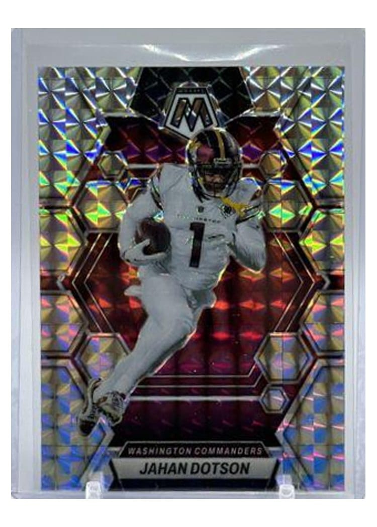 2023 Panini Mosaic Base Set Jahan Dotson #245 card