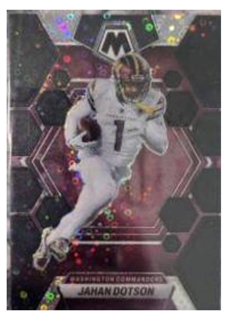 2023 Panini Mosaic Base Set Jahan Dotson #245 card