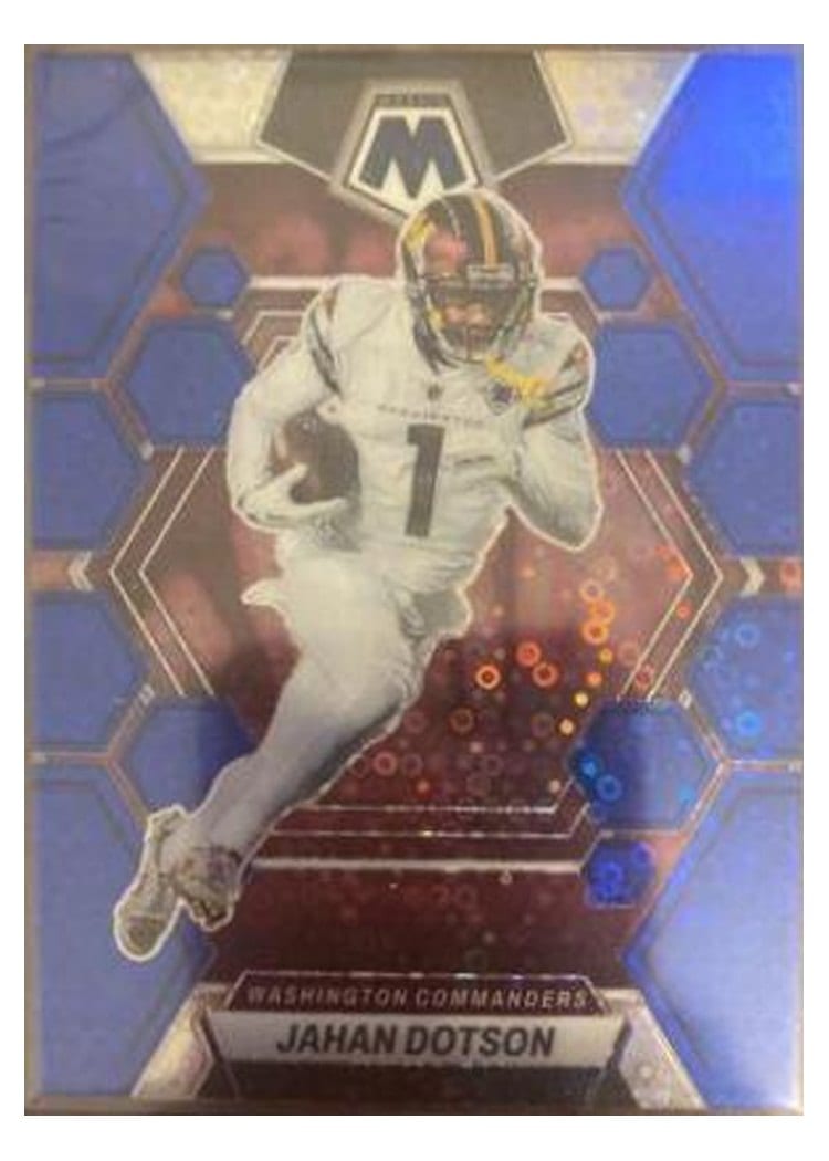 2023 Panini Mosaic Base Set Jahan Dotson #245 card