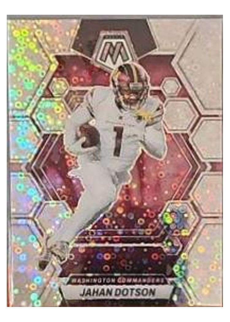 2023 Panini Mosaic Base Set Jahan Dotson #245 card