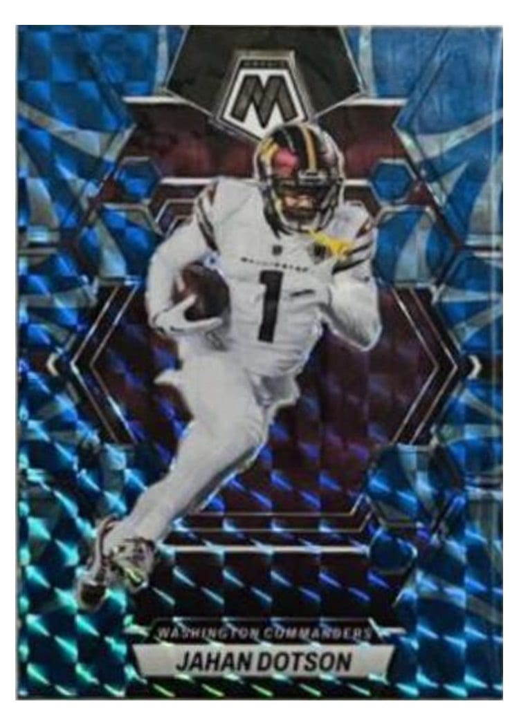 2023 Panini Mosaic Base Set Jahan Dotson #245 card
