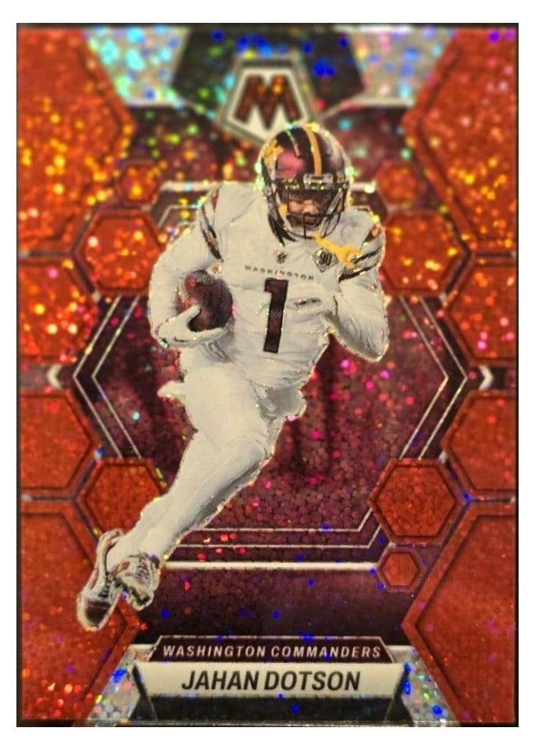 2023 Panini Mosaic Base Set Jahan Dotson #245 card