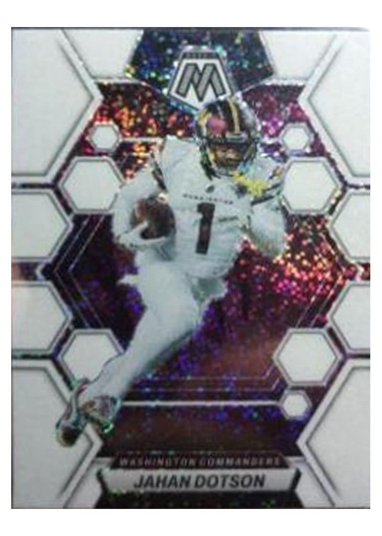 2023 Panini Mosaic Base Set Jahan Dotson #245 card