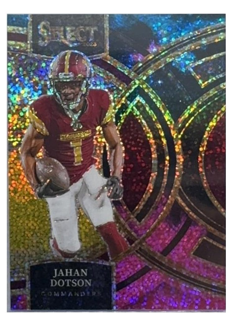 2023 Panini Select Base Set Jahan Dotson #162 card