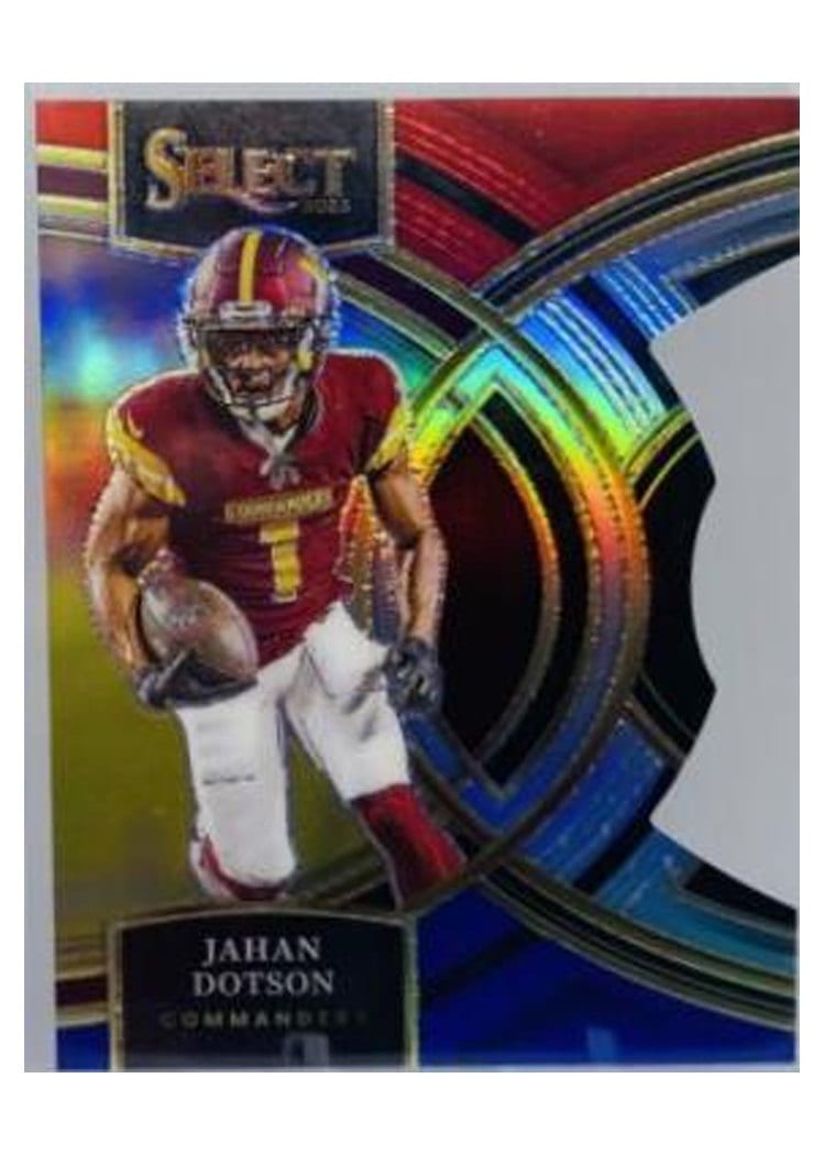 2023 Panini Select Base Set Jahan Dotson #162 card