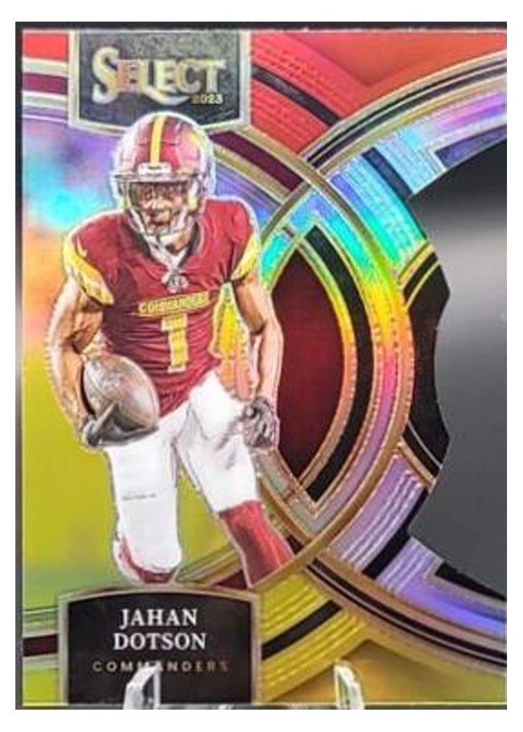 2023 Panini Select Base Set Jahan Dotson #162 card
