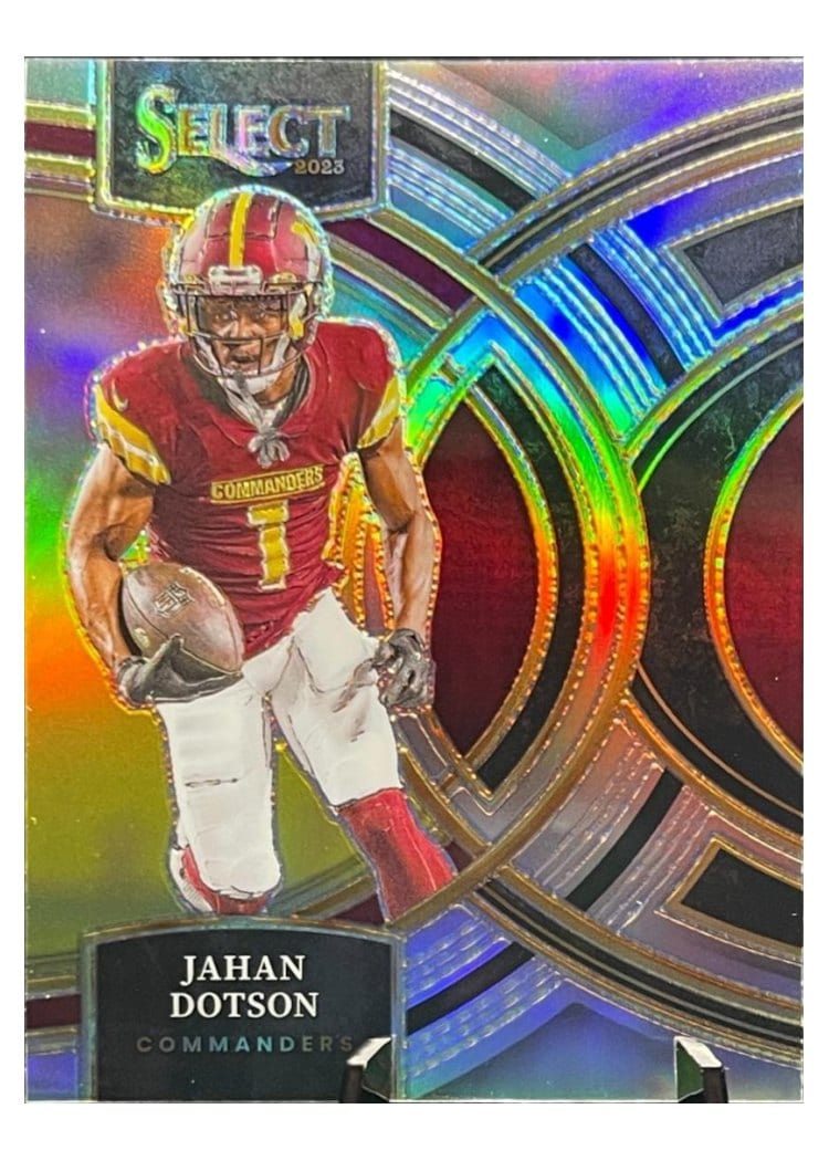 2023 Panini Select Base Set Jahan Dotson #162 card