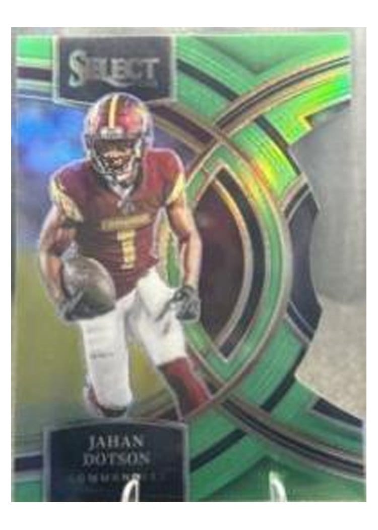 2023 Panini Select Base Set Jahan Dotson #162 card