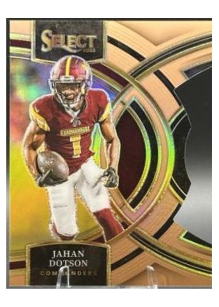 2023 Panini Select Base Set Jahan Dotson #162 card