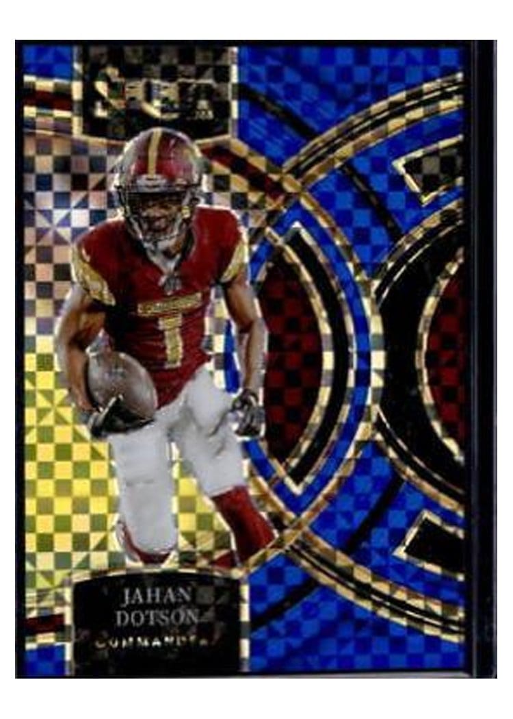 2023 Panini Select Base Set Jahan Dotson #162 card