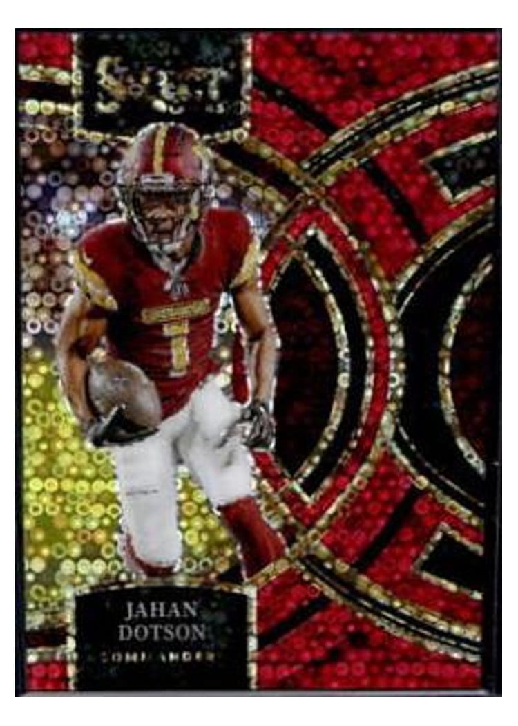 2023 Panini Select Base Set Jahan Dotson #162 card