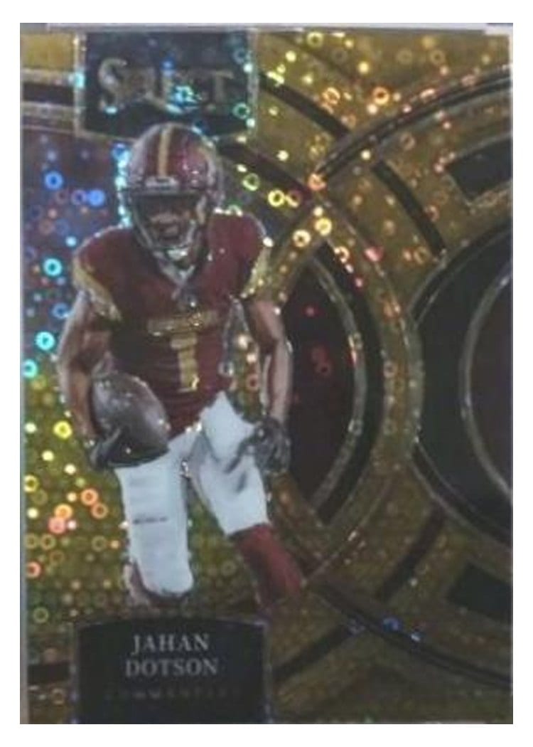 2023 Panini Select Base Set Jahan Dotson #162 card