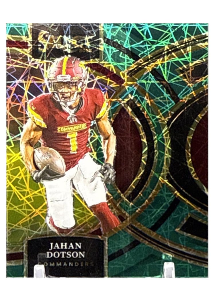 2023 Panini Select Base Set Jahan Dotson #162 card