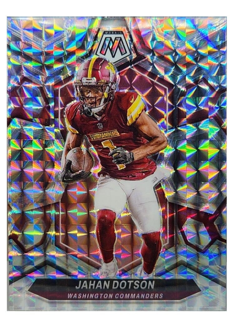 2024 Panini Mosaic Base Set Jahan Dotson #221 card