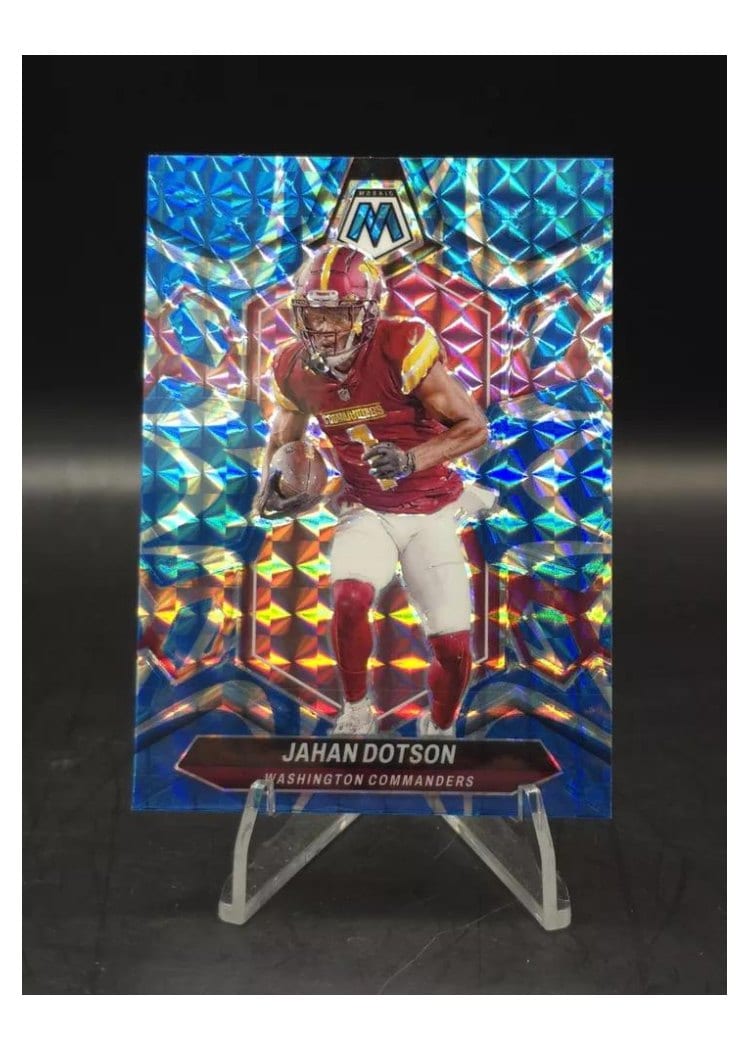 2024 Panini Mosaic Base Set Jahan Dotson #221 card