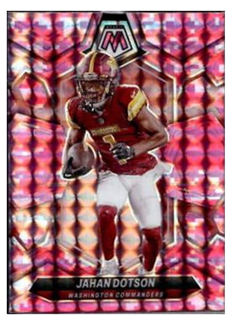 2024 Panini Mosaic Base Set Jahan Dotson #221 card