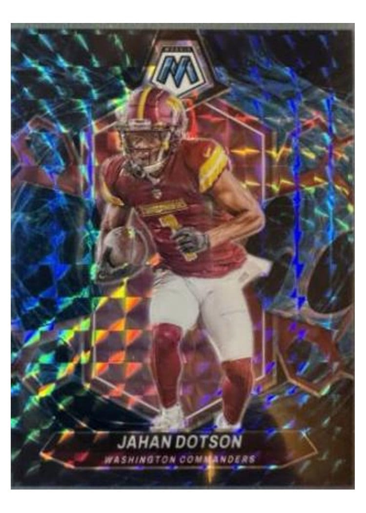 2024 Panini Mosaic Base Set Jahan Dotson #221 card