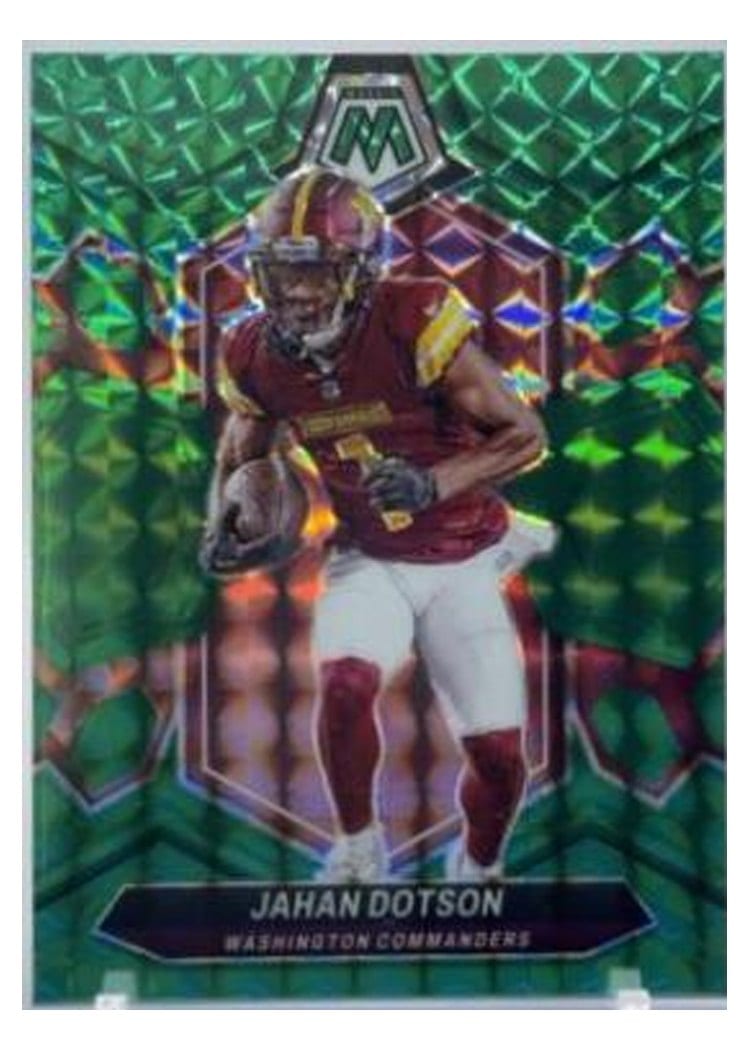 2024 Panini Mosaic Base Set Jahan Dotson #221 card