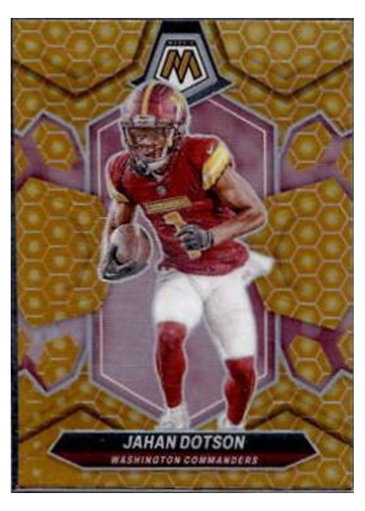 2024 Panini Mosaic Base Set Jahan Dotson #221 card