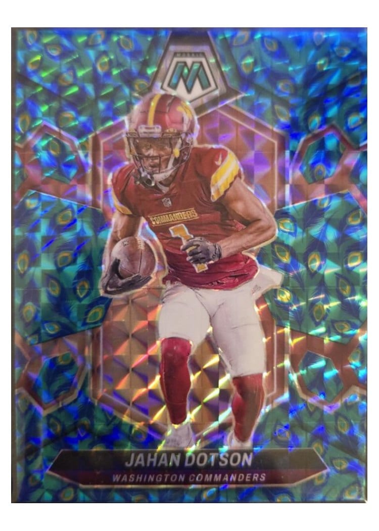 2024 Panini Mosaic Base Set Jahan Dotson #221 card