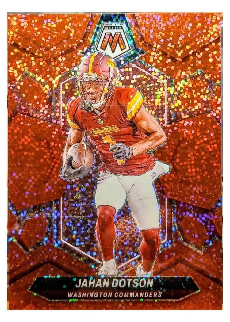 2024 Panini Mosaic Base Set Jahan Dotson #221 card