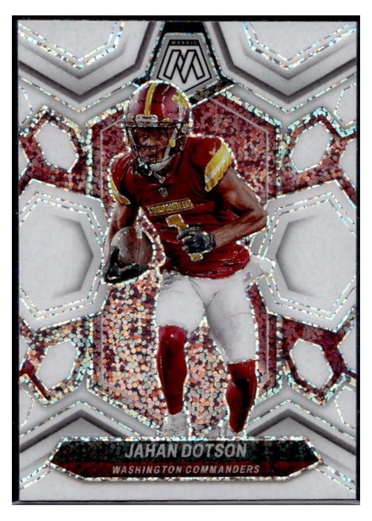 2024 Panini Mosaic Base Set Jahan Dotson #221 card