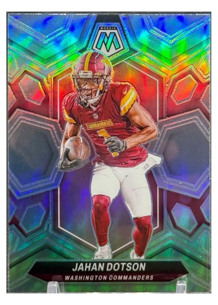 2024 Panini Mosaic Base Set Jahan Dotson #221 card