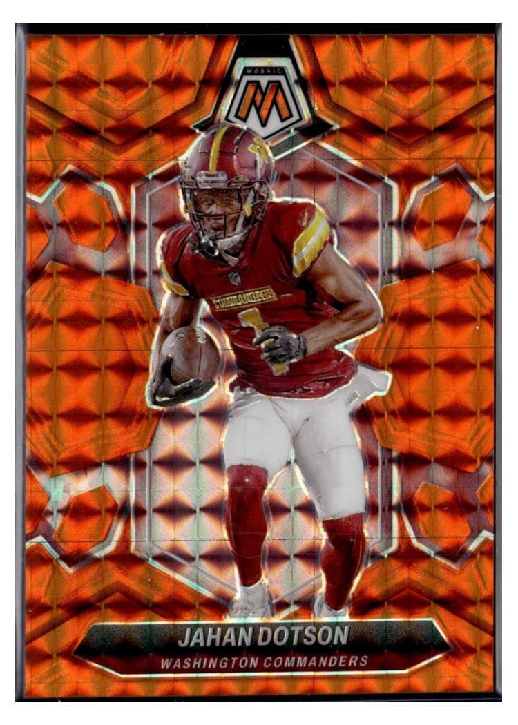 2024 Panini Mosaic Base Set Jahan Dotson #221 card