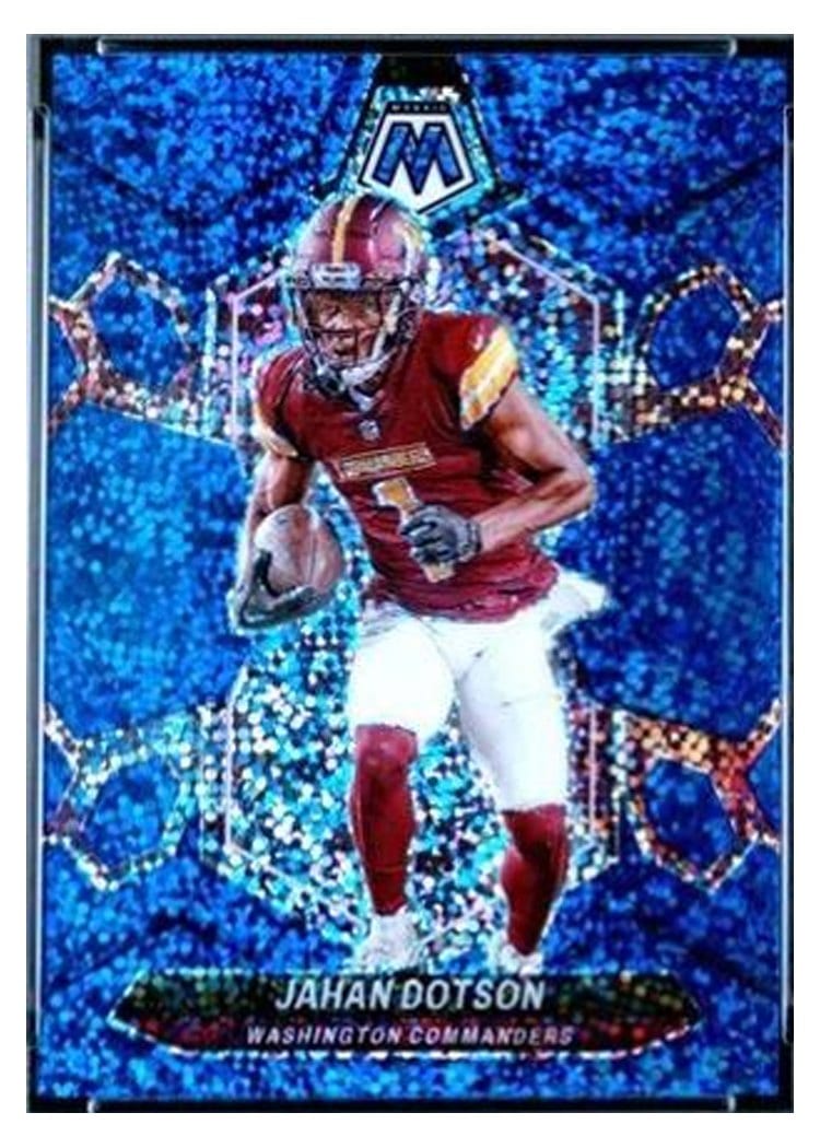 2024 Panini Mosaic Base Set Jahan Dotson #221 card