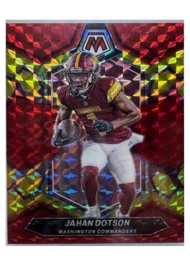 2024 Panini Mosaic Base Set Jahan Dotson #221 card
