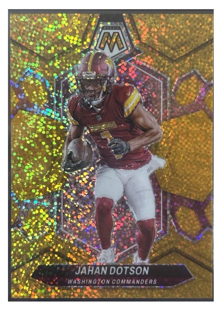 2024 Panini Mosaic Base Set Jahan Dotson #221 card