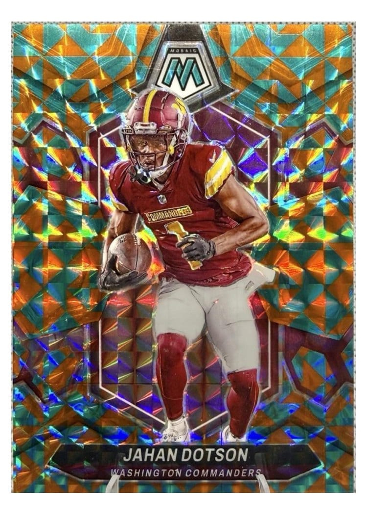 2024 Panini Mosaic Base Set Jahan Dotson #221 card
