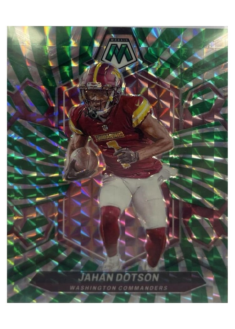 2024 Panini Mosaic Base Set Jahan Dotson #221 card