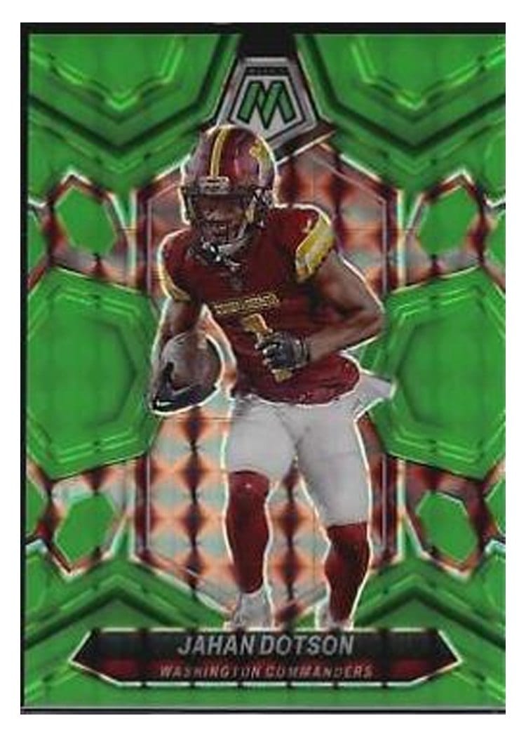 2024 Panini Mosaic Base Set Jahan Dotson #221 card