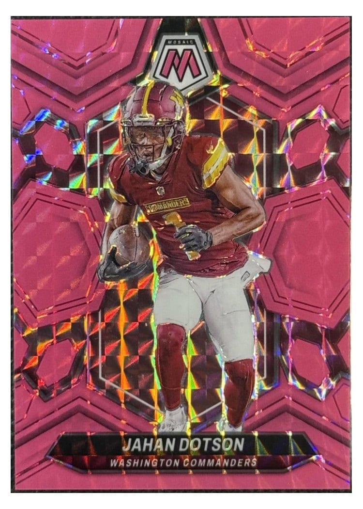 2024 Panini Mosaic Base Set Jahan Dotson #221 card