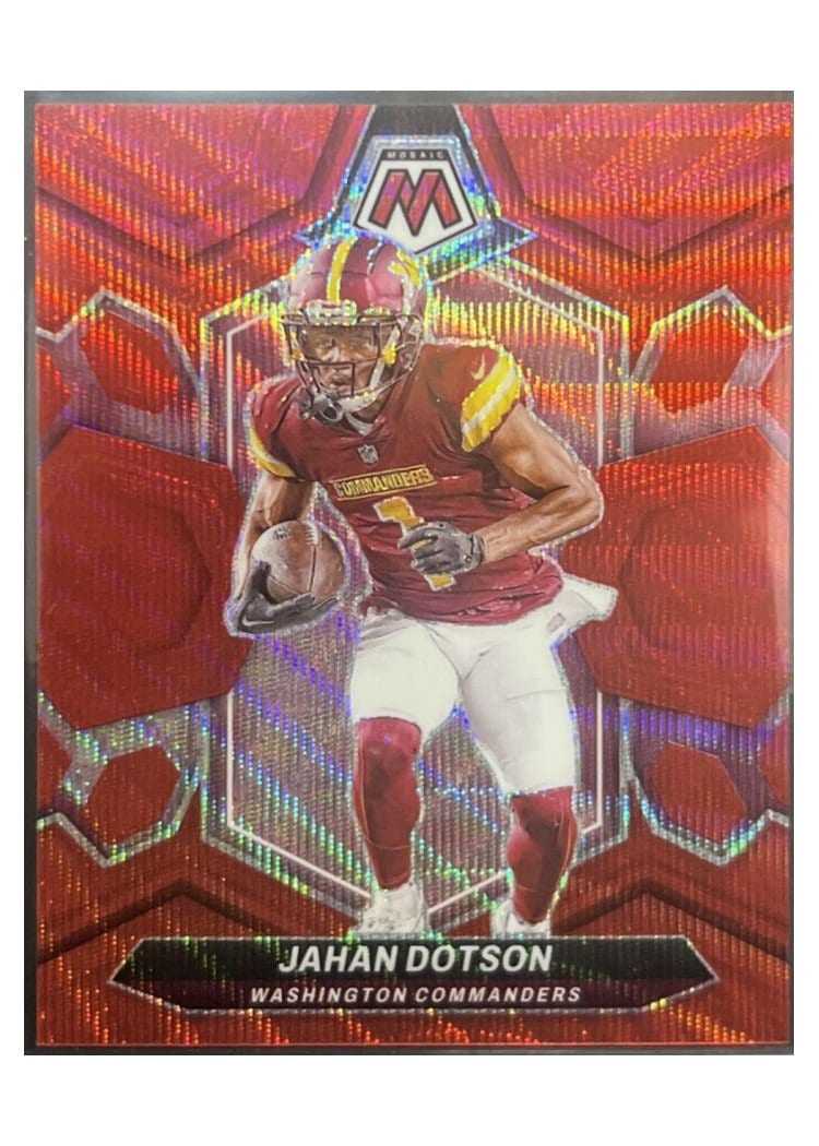 2024 Panini Mosaic Base Set Jahan Dotson #221 card