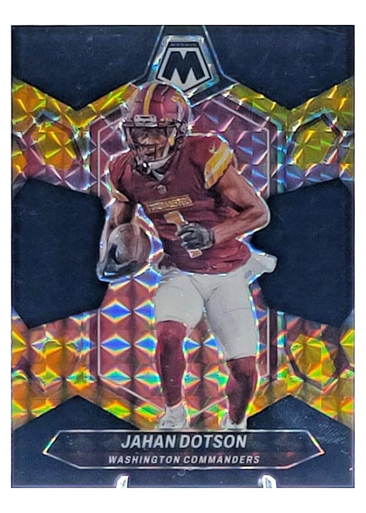 2024 Panini Mosaic Base Set Jahan Dotson #221 card