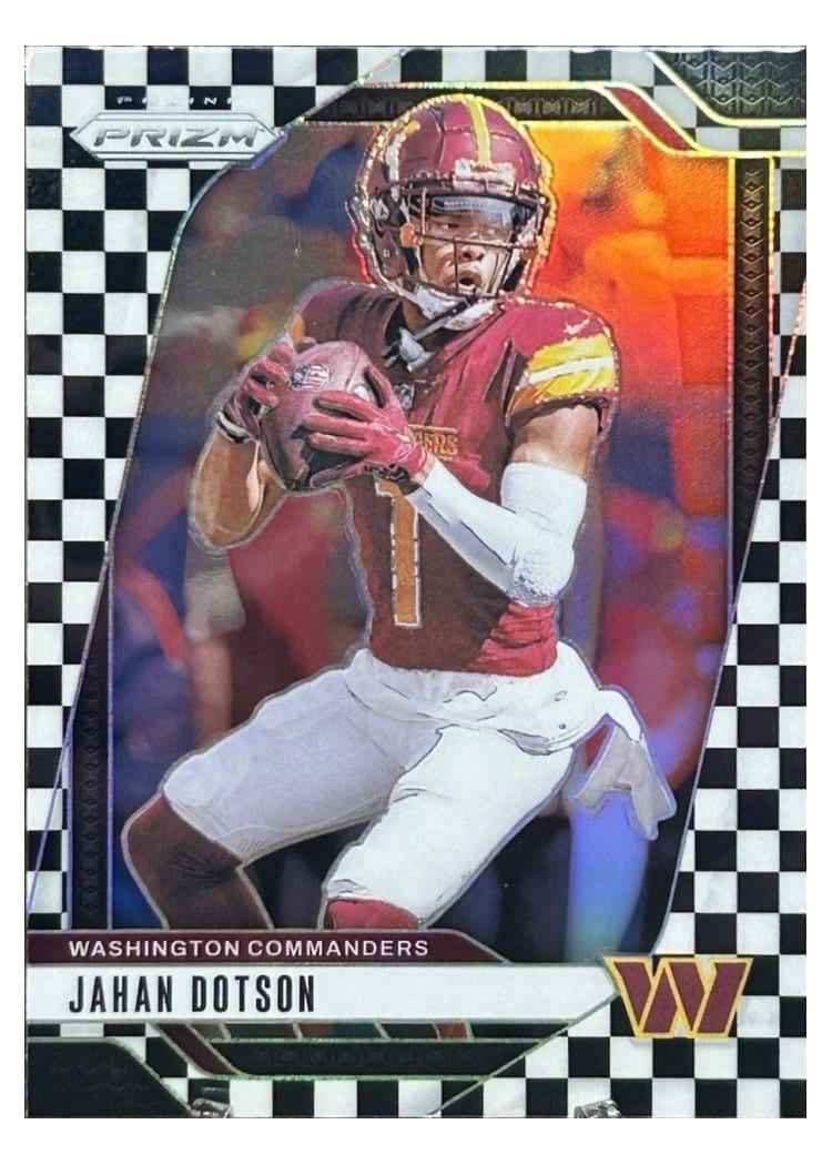 2024 Panini Prizm Base Set Jahan Dotson #290 card