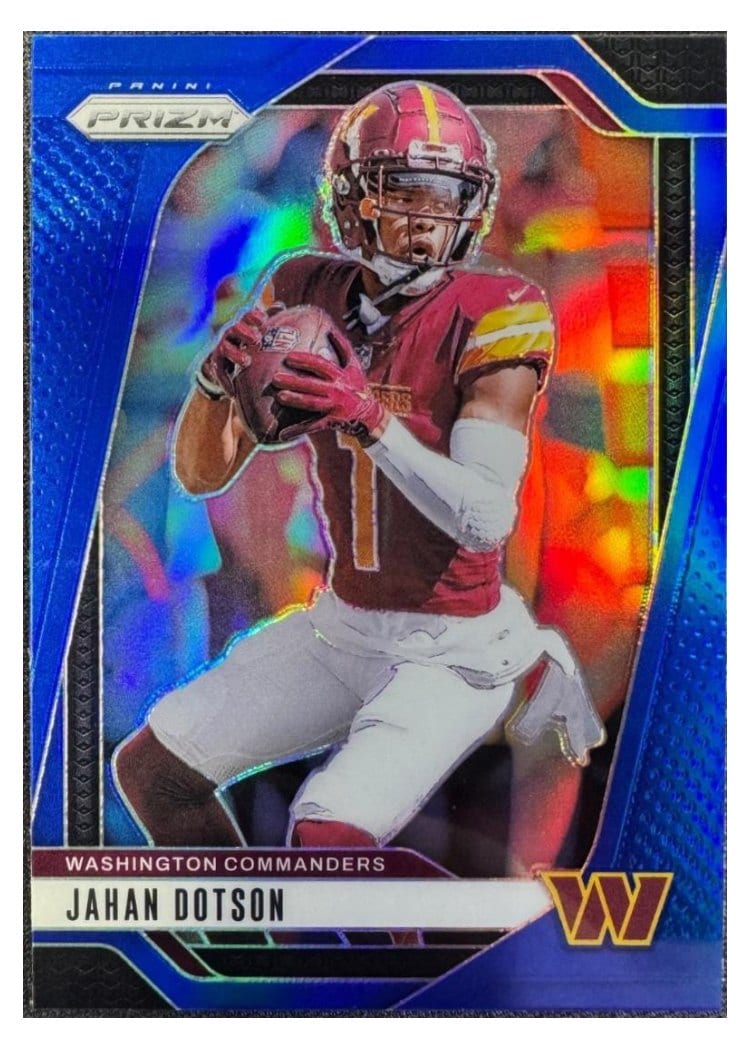 2024 Panini Prizm Base Set Jahan Dotson #290 card