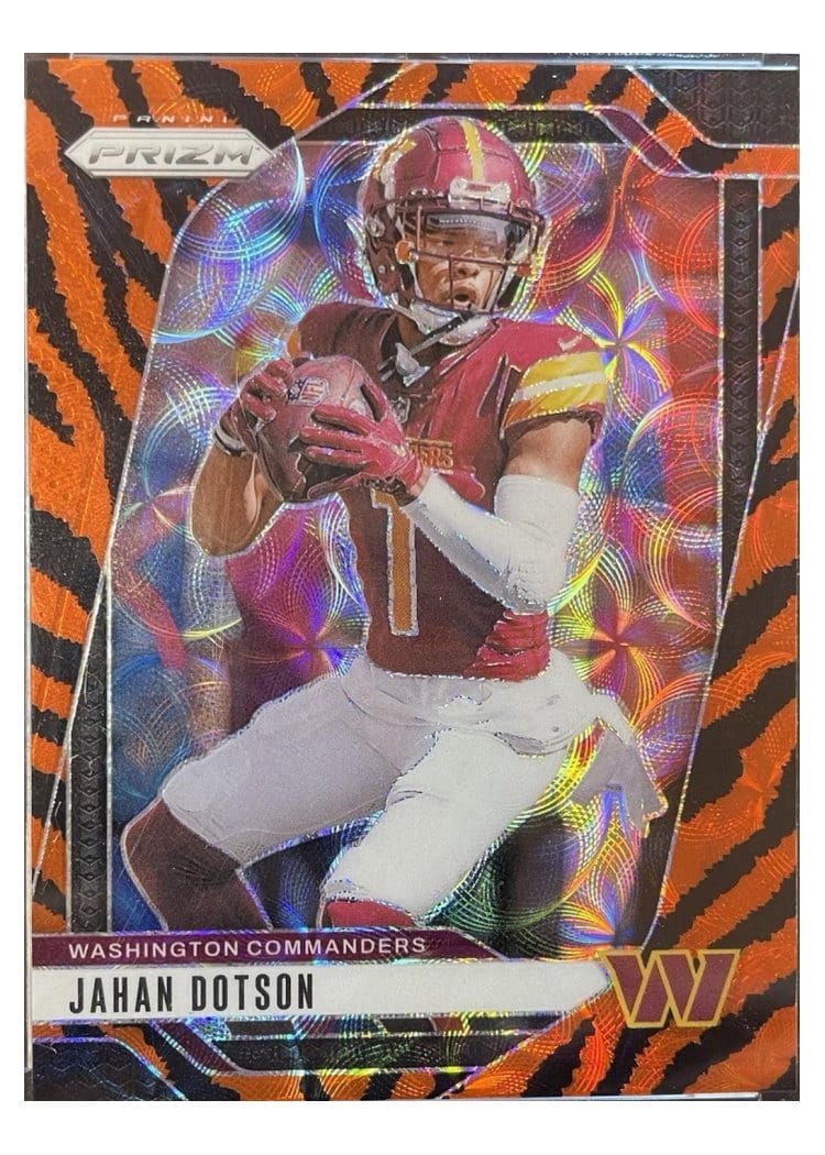 2024 Panini Prizm Base Set Jahan Dotson #290 card